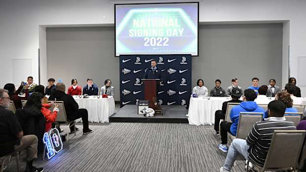 St John Bosco 2022 Signing Day December 21, 2022 Photo-Heston Quan56